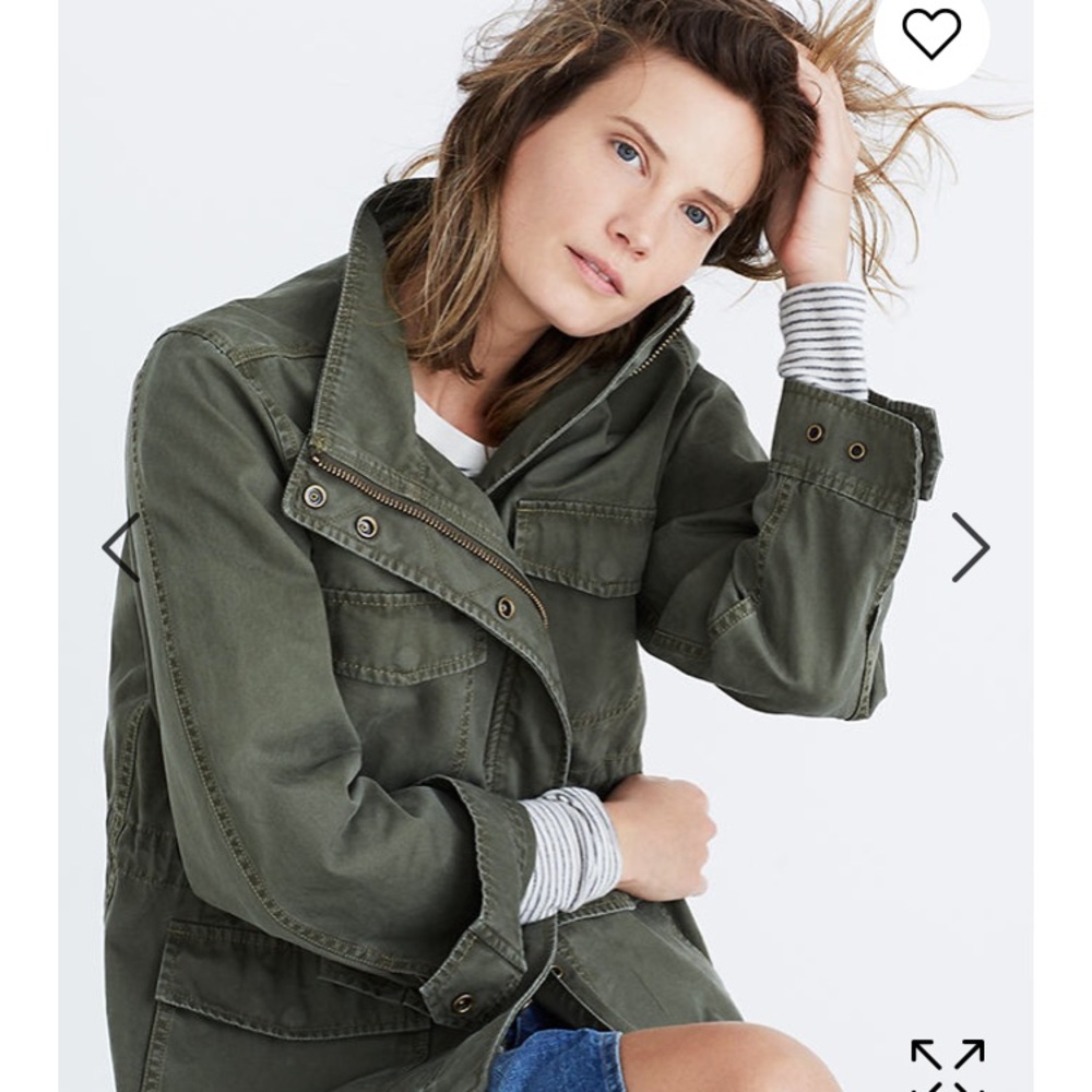 Madewell surplus jacket